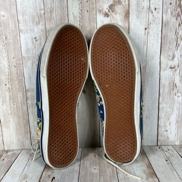 VANS FLORAL canvas‎ - Womens 5.5 - Picture 9 of 10